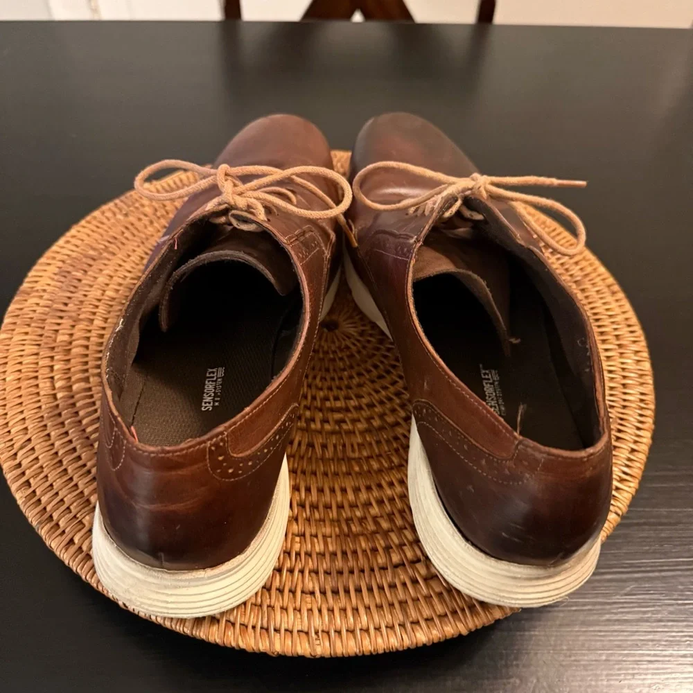 Timberland Brown Leather Oxfords‎